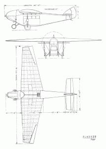 Handasyde H.2 blueprint