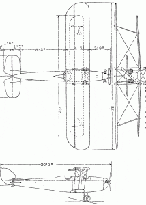 Hawker Cygnet blueprint