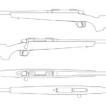 Remington 783 blueprint
