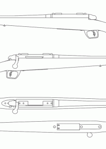 Remington 783 blueprint