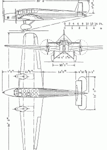 Spartan Cruiser blueprint