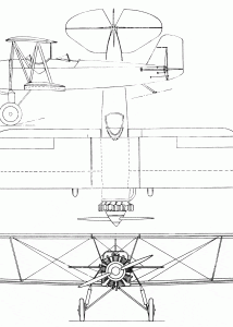 Stearman C2 blueprint