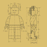 Lego man blueprint