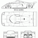 Spice Fiero SE89C blueprint