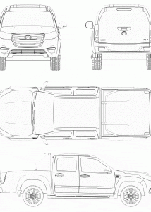 Great Wall Wingle 6 blueprint