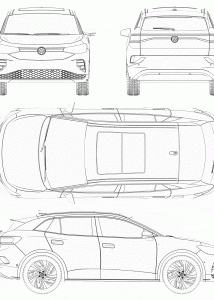 Volkswagen ID.4 blueprint