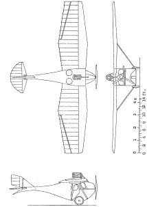 SABCA Demonty-Poncelet limousine blueprint