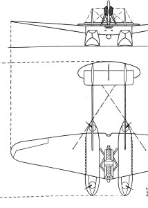 Savoia-Marchetti S.55 blueprint