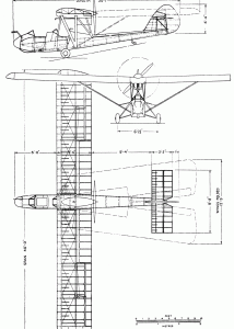 Shackleton-Murray SM.1 blueprint