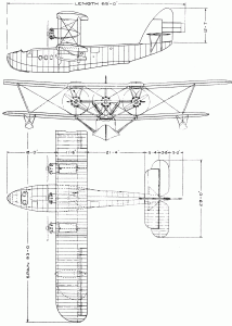 Short S.8 Calcutta blueprint