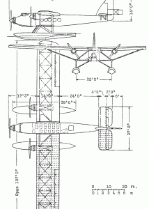 Short S.11 Valetta blueprint