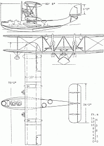 Supermarine Southampton blueprint