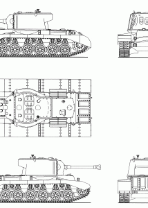 Valiant tank blueprint