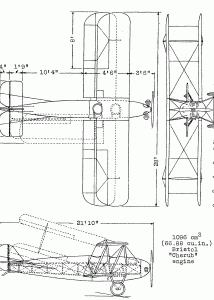 Vickers Vagabond blueprint