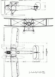 Vickers Vendace blueprint