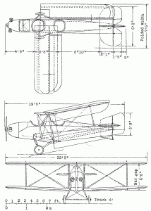 Westland Woodpigeon blueprint