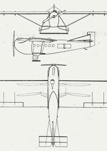 Farman F.170 Jabiru blueprint