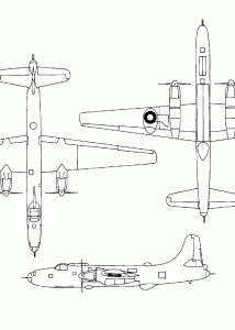 Martin P4M Mercator blueprint