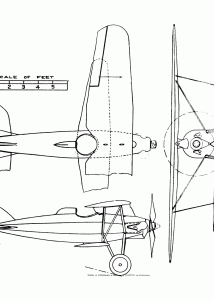 Meyers Midget blueprint