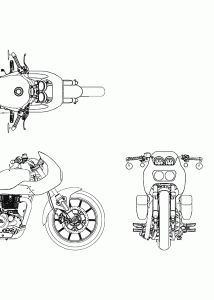 Royal Enfield Lightning 350 blueprint