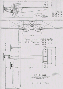 de Havilland Hercules blueprint