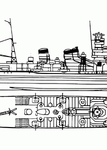 Aoba-class cruiser blueprint