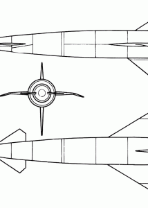 Blue Steel missile blueprint