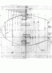 Fat Man Atomic Bomb blueprint