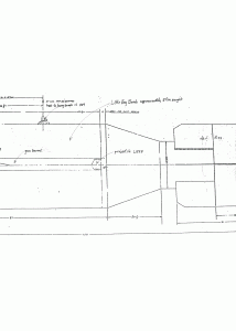 Little Boy Atomic Bomb blueprint