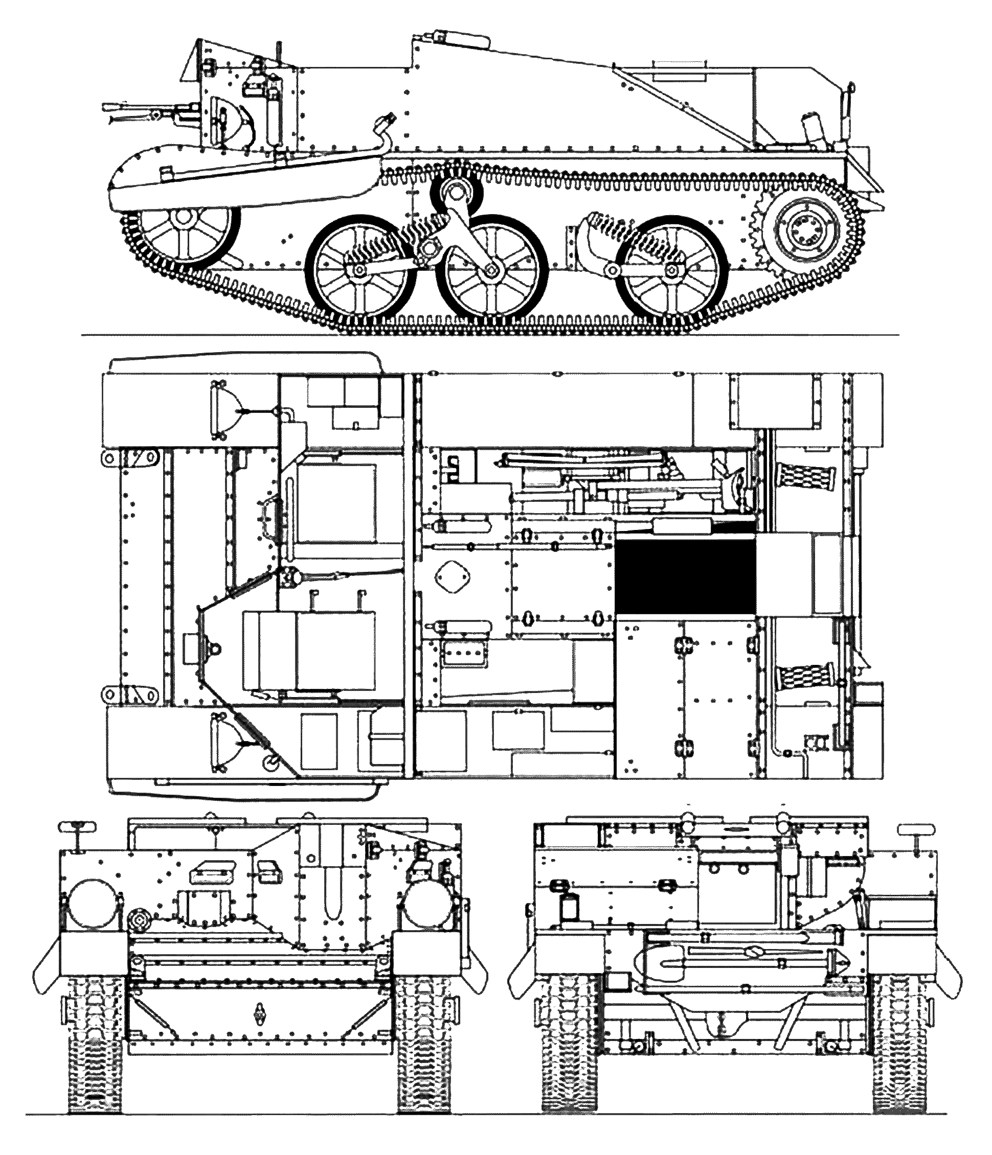 Universal Carrier blueprint