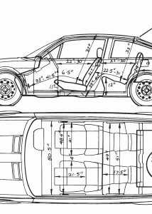 Alfa Romeo Sprint blueprint
