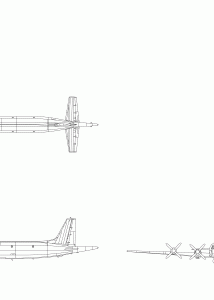 Ilyushin Il-38 blueprint