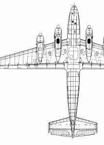 SNCASE SE.161 Languedoc blueprint
