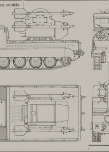 M48 Chaparral blueprint