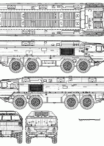OTR-23 Oka blueprint