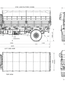 Ashok Leyland Stallion blueprint