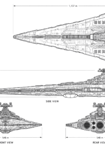 Venator-class Star Destroyer blueprint