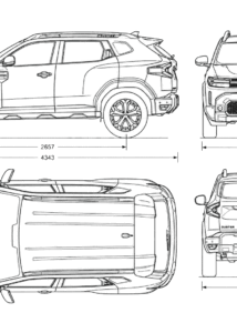 dacia duster 2024 blueprint