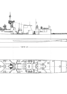 Halifax-class frigate blueprint