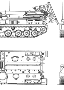 2S4 Tyulpan blueprint